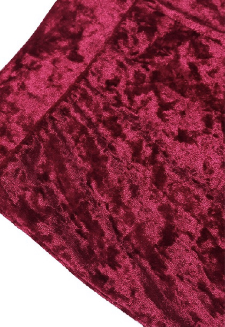 Velvet Flare Pants