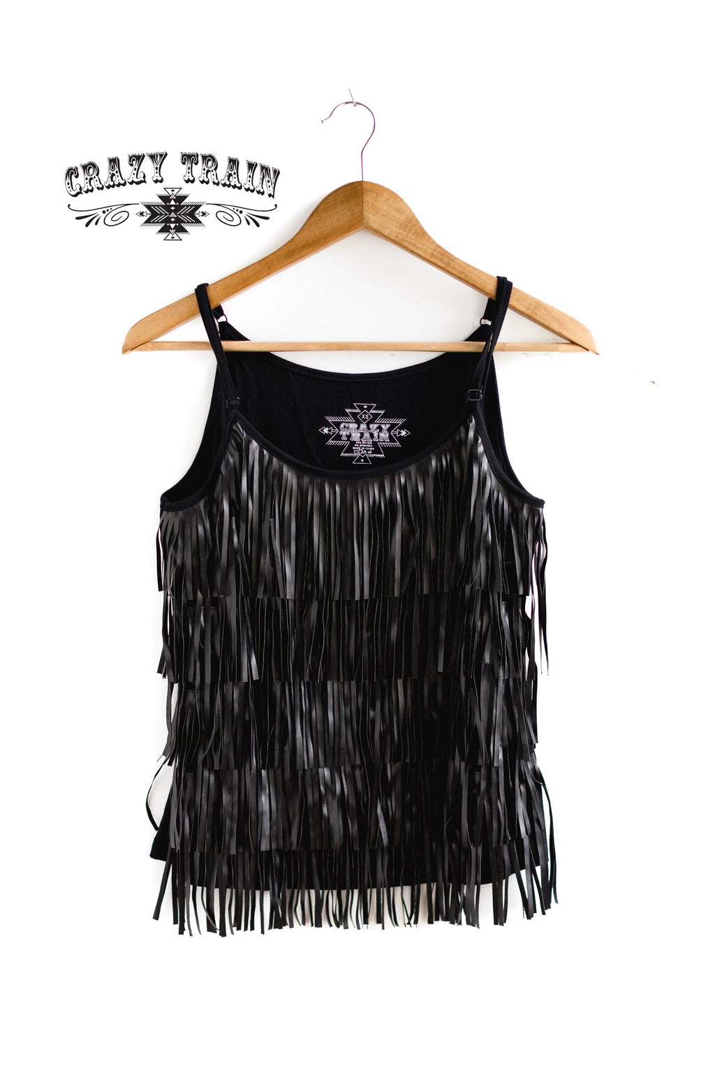 FEELIN' FRINGY WOMEN'S TOP