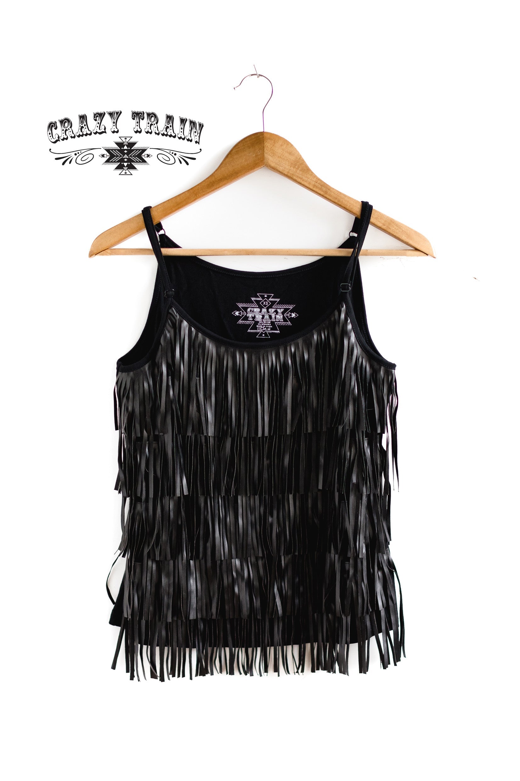 FEELIN' FRINGY WOMEN'S TOP