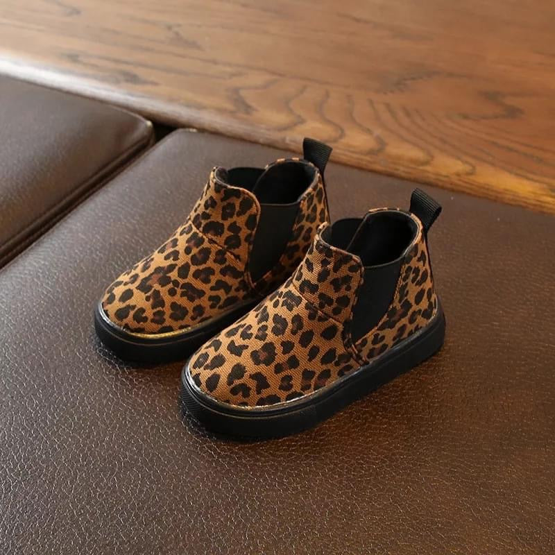 Leo Mid Top Kids Sneaker