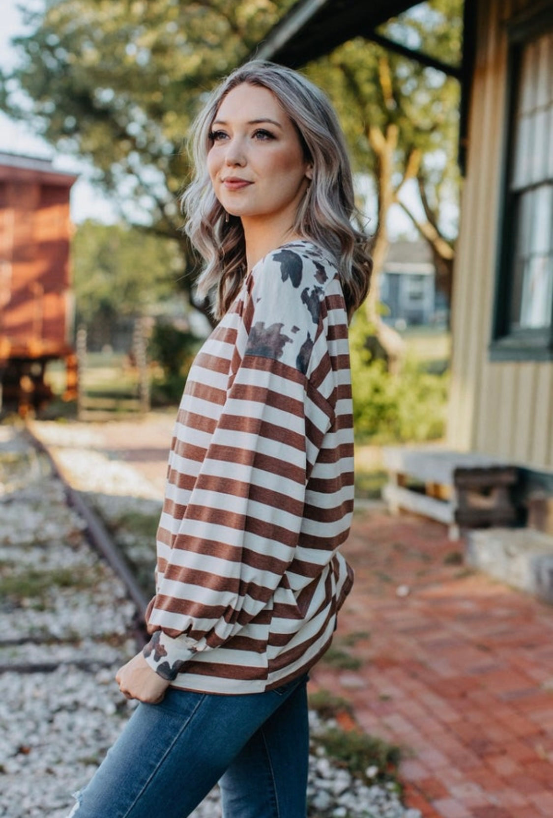 Double Dipping Women's Top