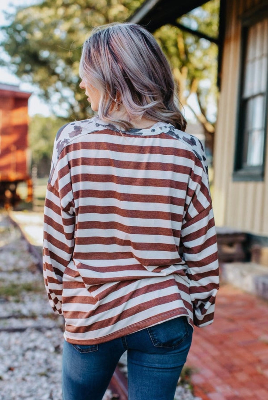 Double Dipping Women's Top