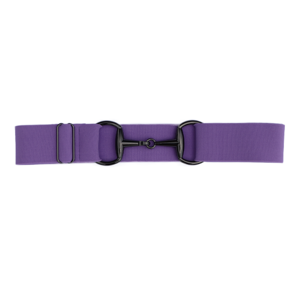 Snaffle Comfort Fit Belt - Lavender
