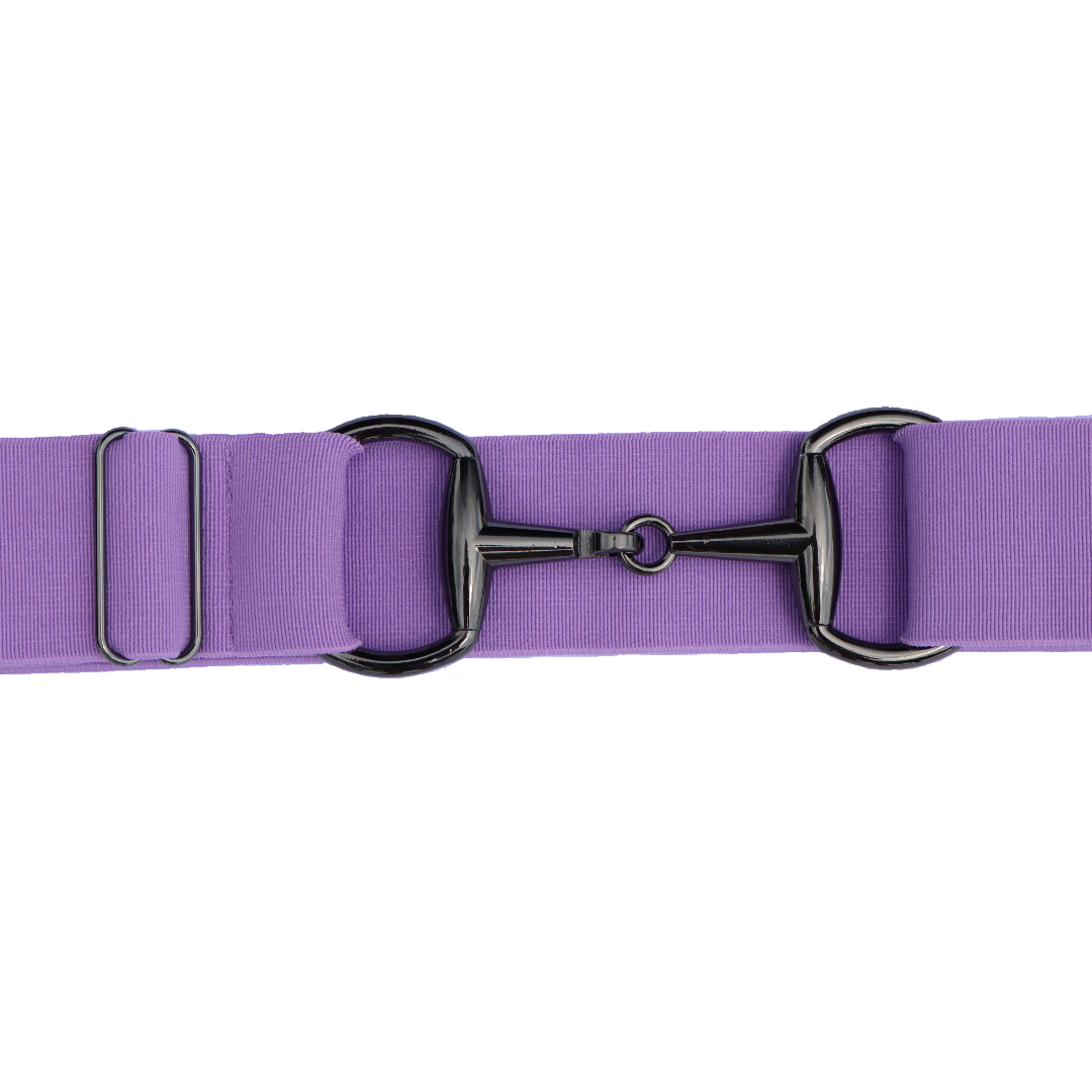 Snaffle Comfort Fit Belt - Lavender
