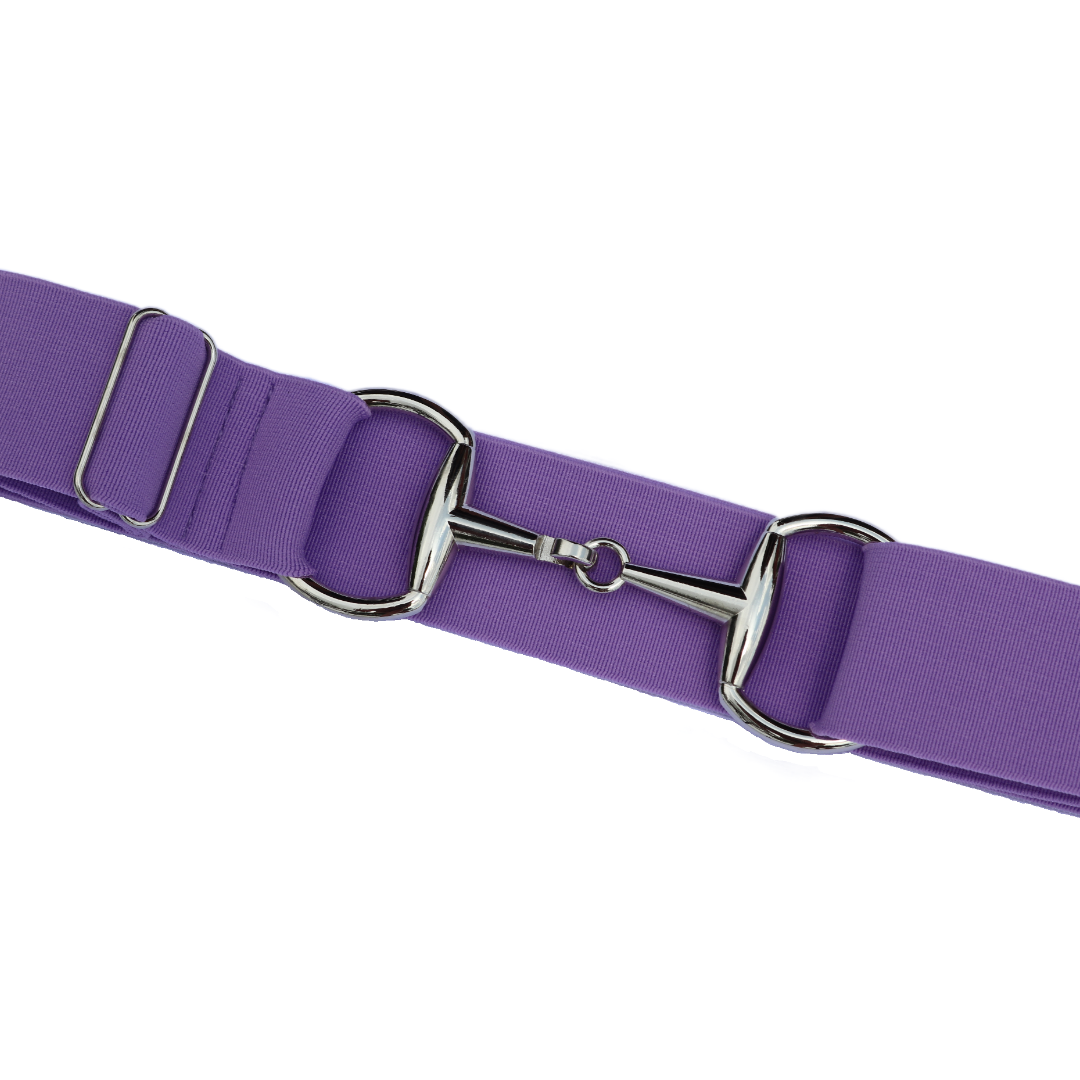 Snaffle Comfort Fit Belt - Lavender