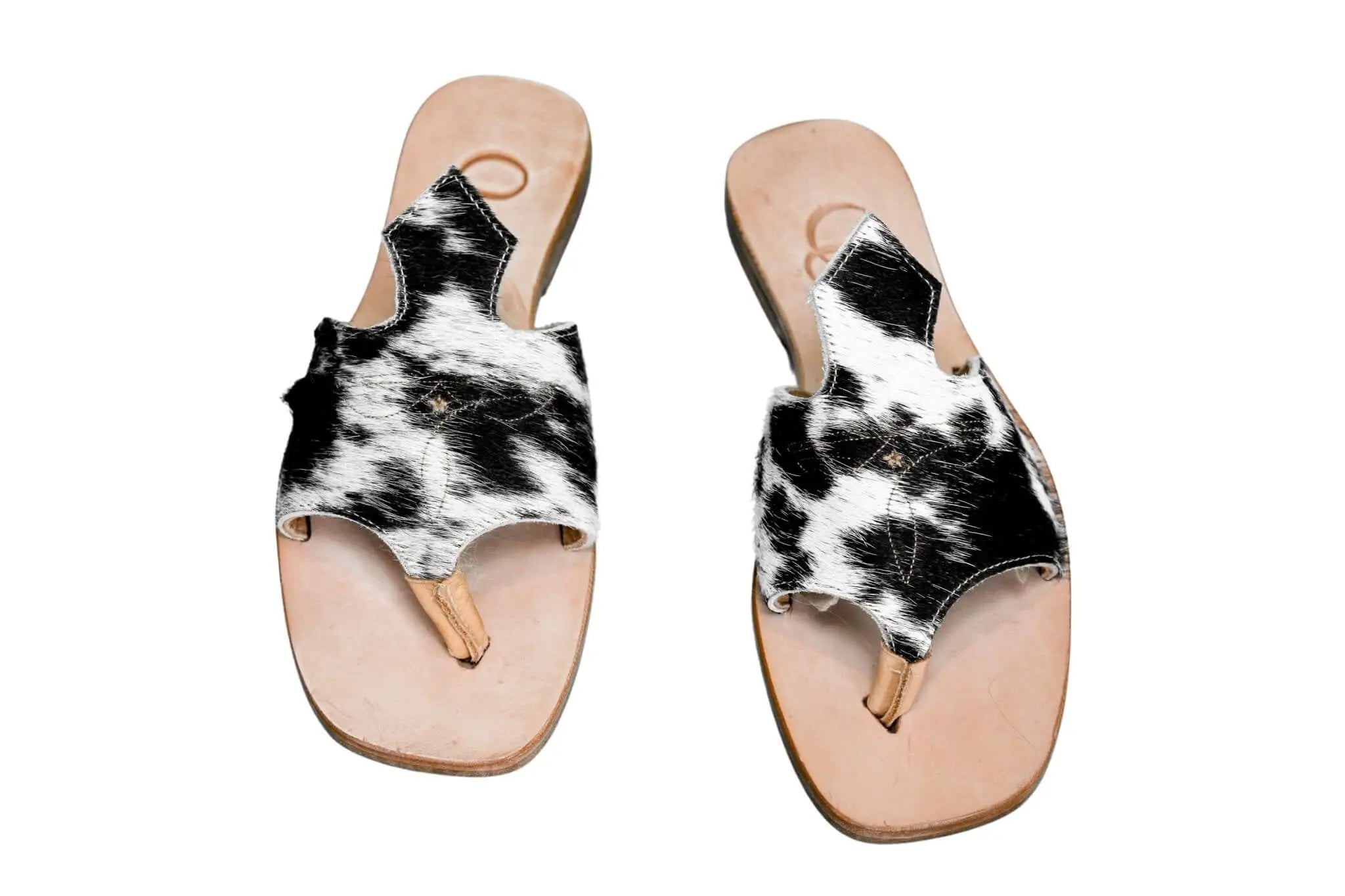Luciana Cowhide Flip Flop Sandals – Size 7