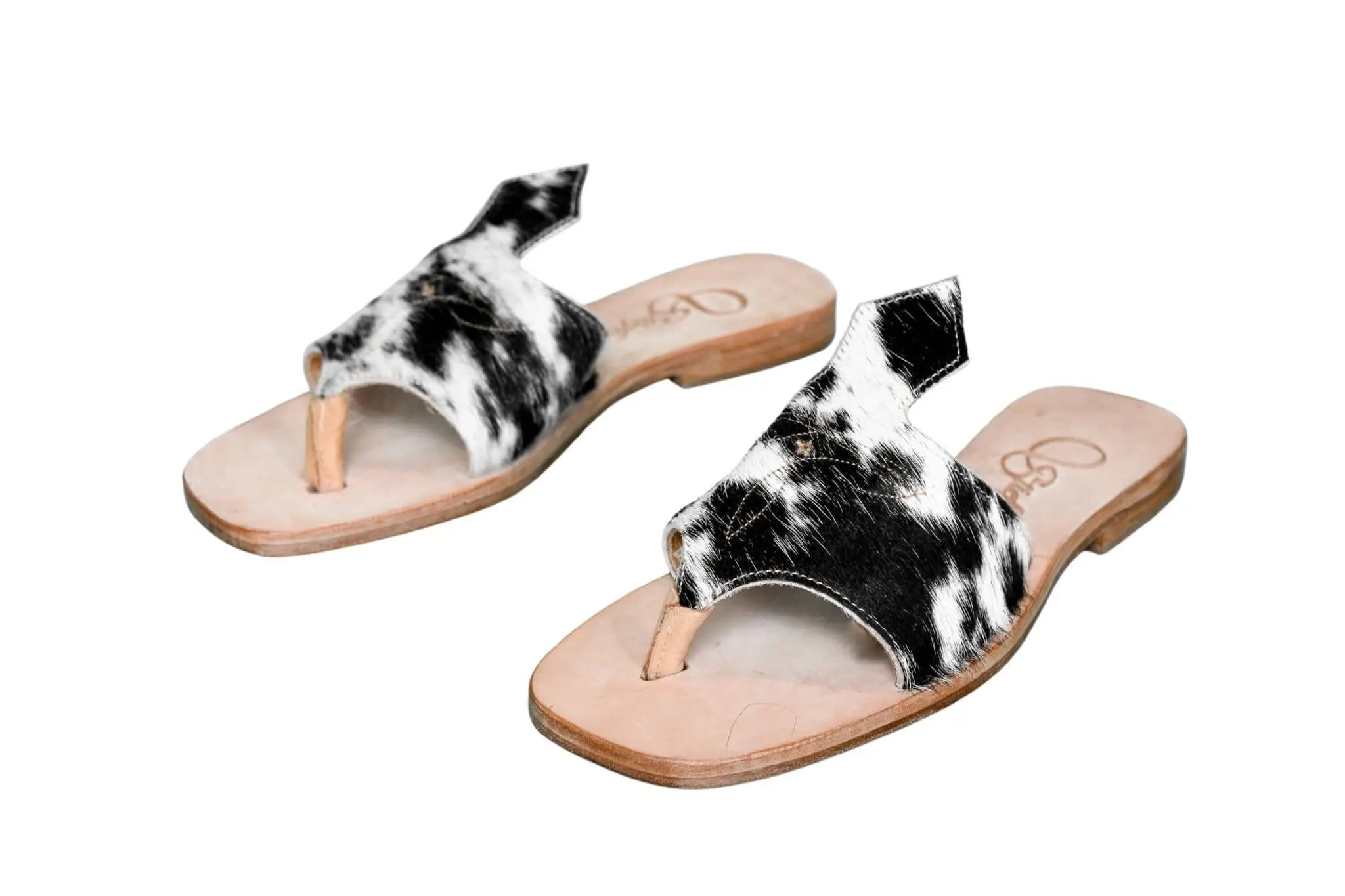 Luciana Cowhide Flip Flop Sandals – Size 7
