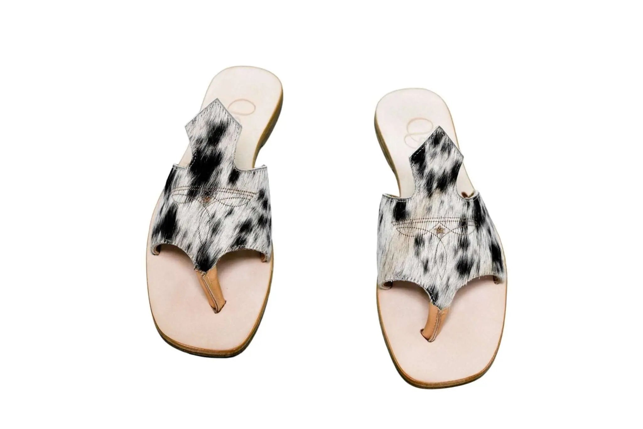 Luciana Cowhide Flip Flop Sandals – Size 9