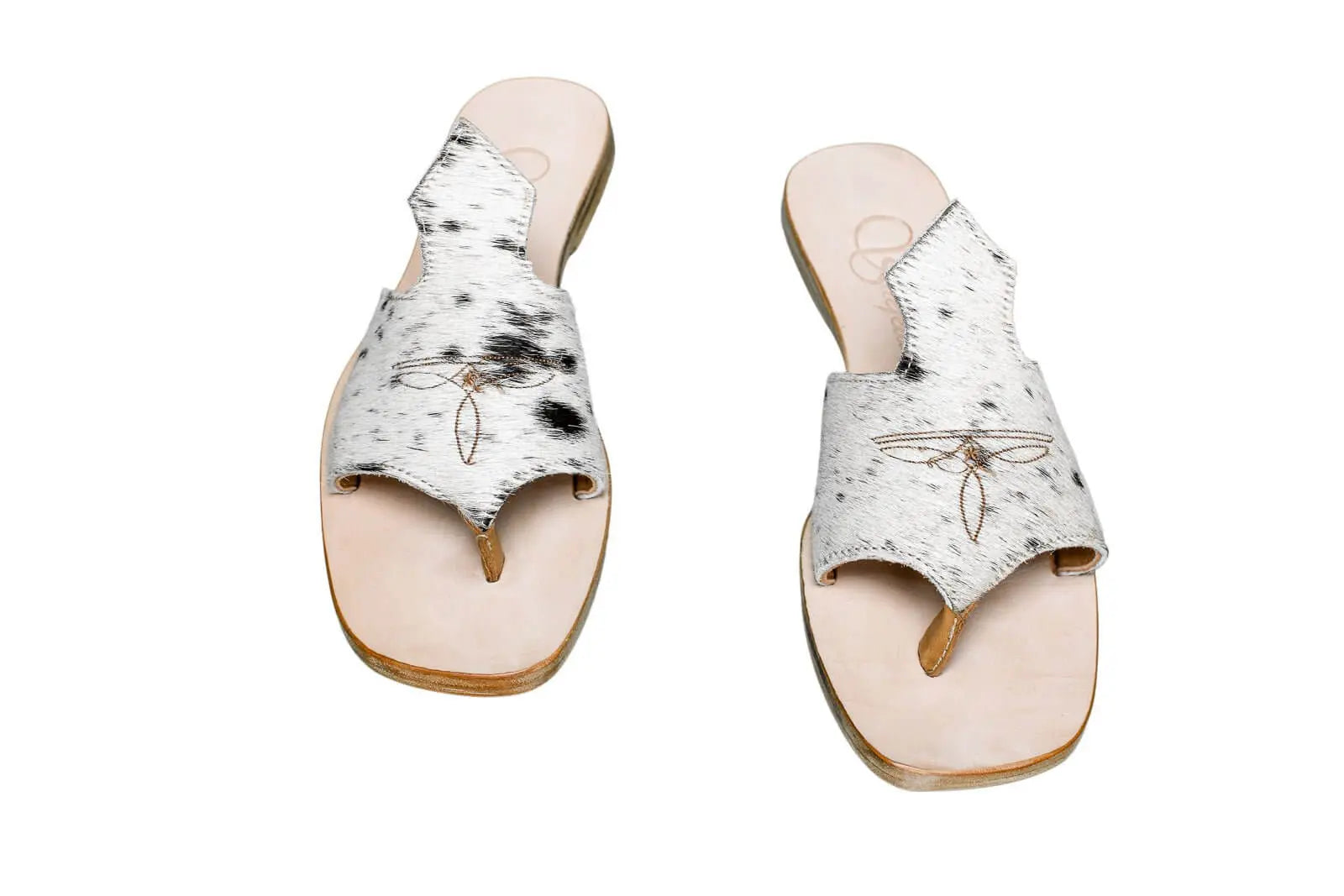 Luciana Cowhide Flip Flop Sandals – Size 9