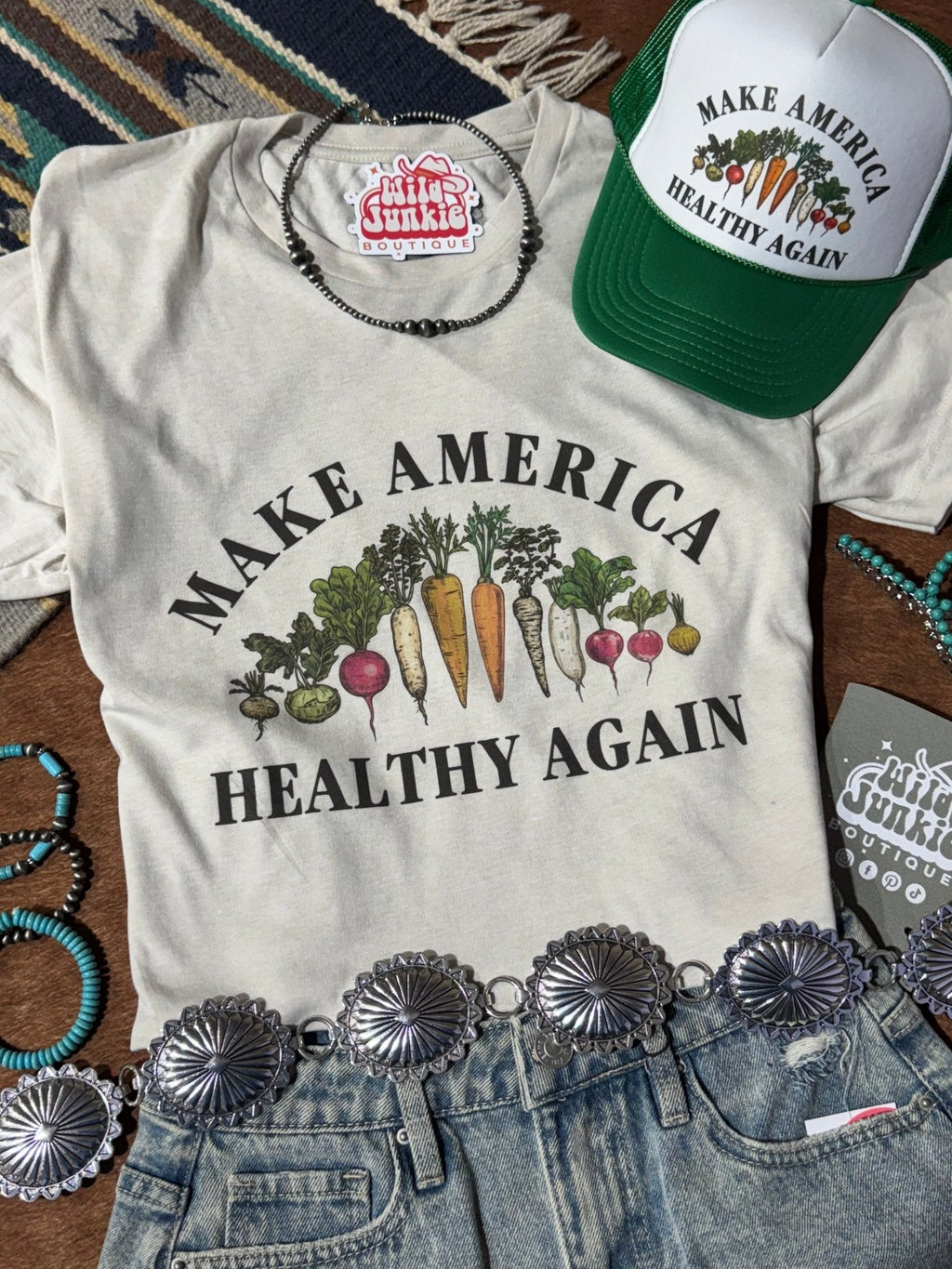Make America Healthy Again Graphic Tee