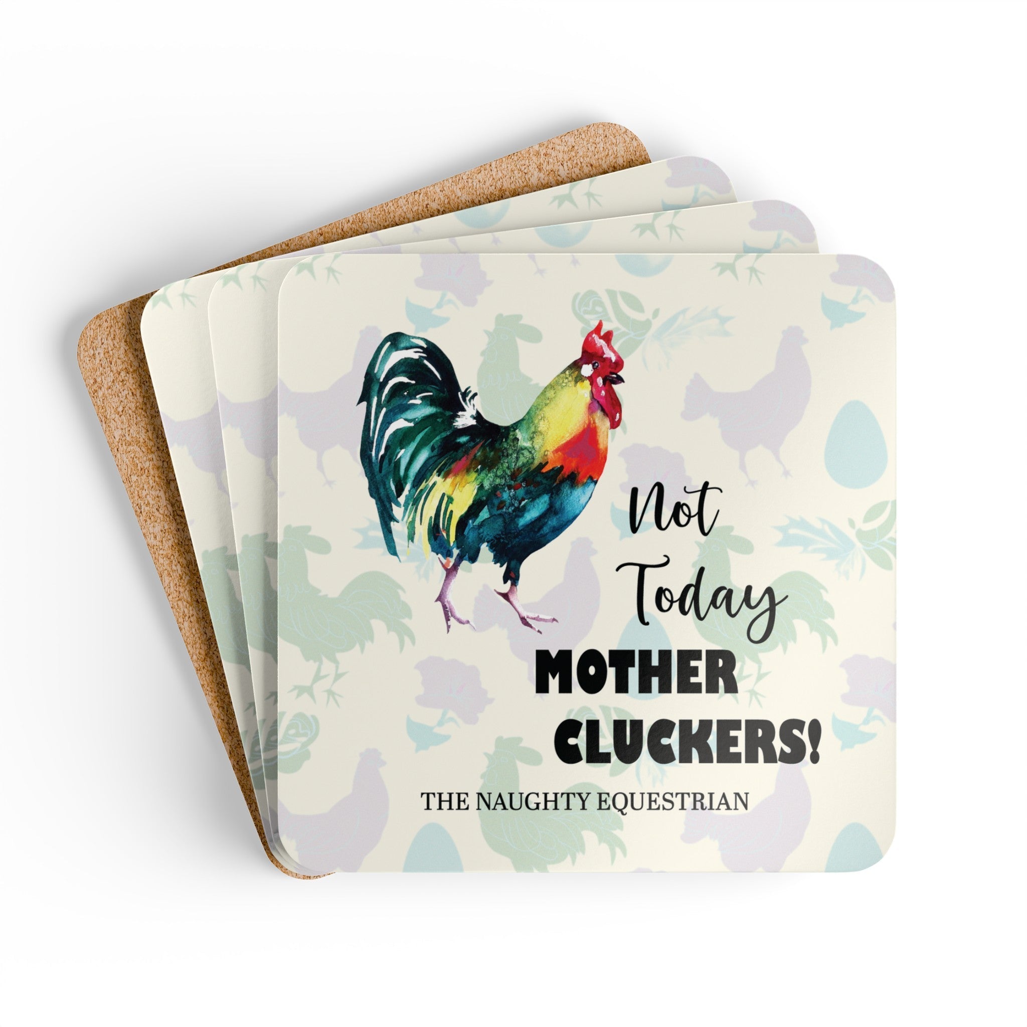 Rooster Resilience Coaster Set