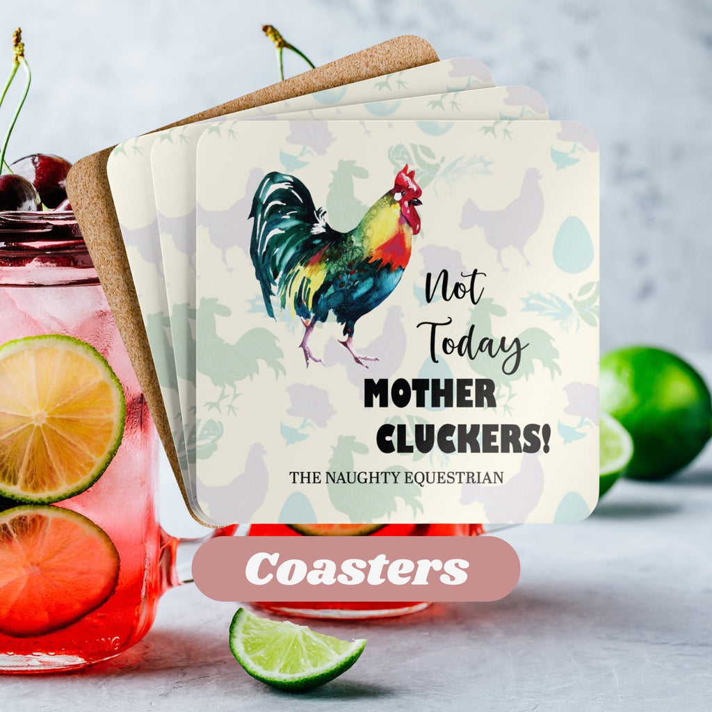 Rooster Resilience Coaster Set