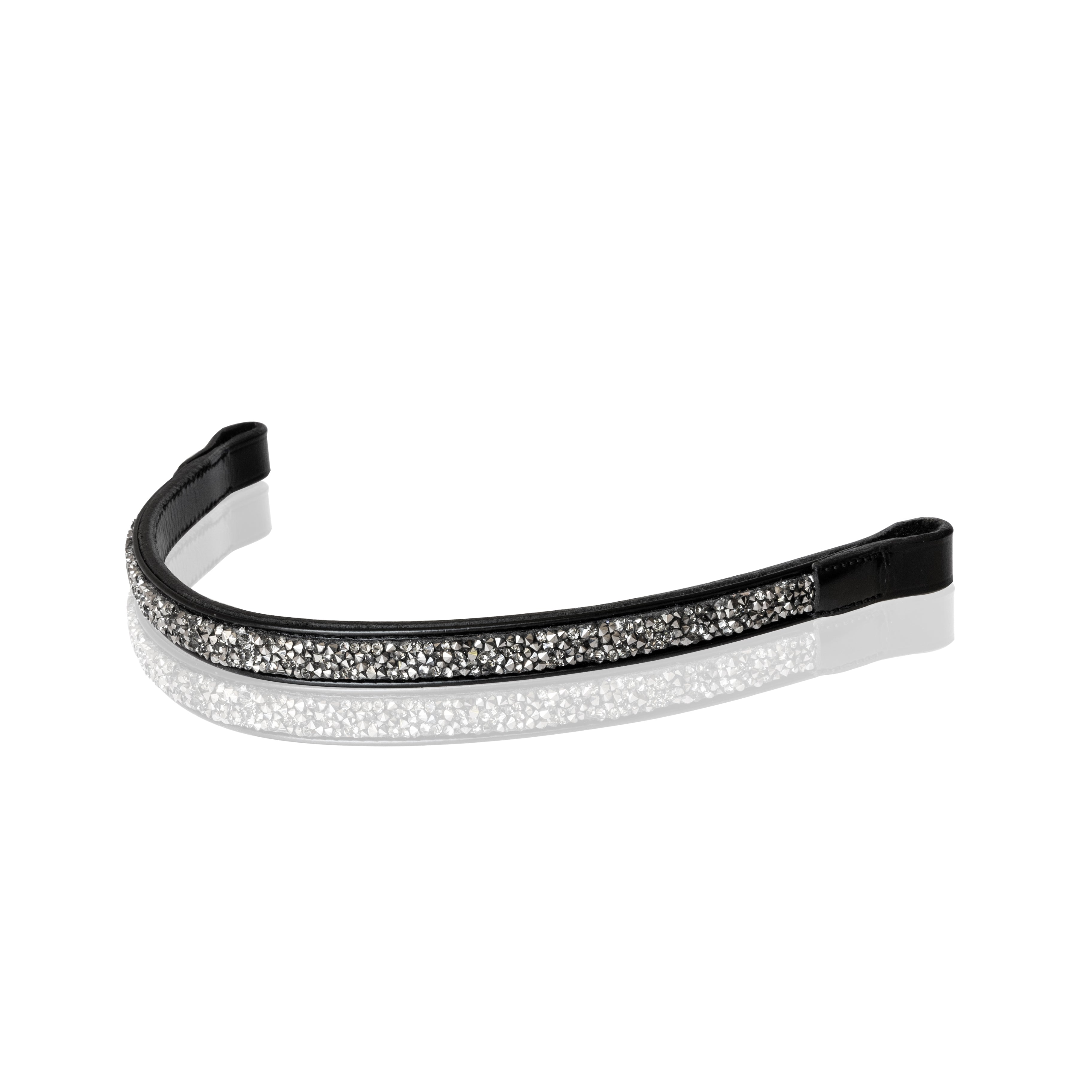 Metallic Bedazzled Browband