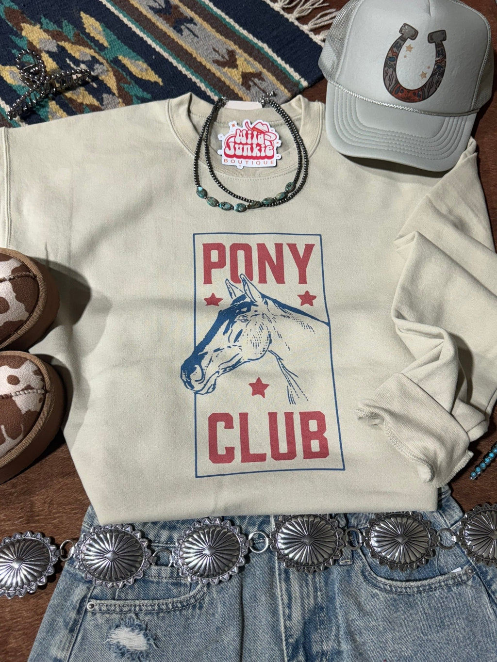 Pony Club Graphic