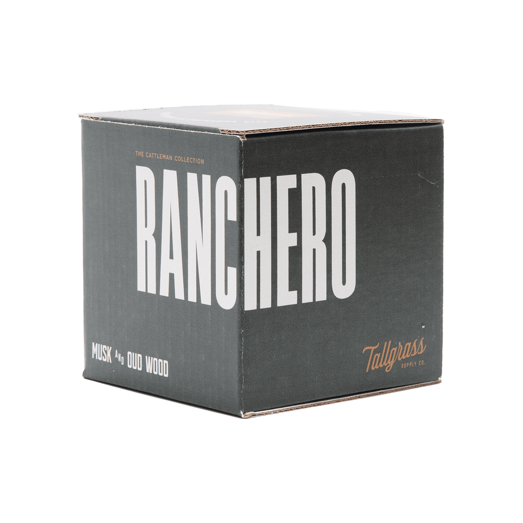 Ranchero - Musk & Oud Wood