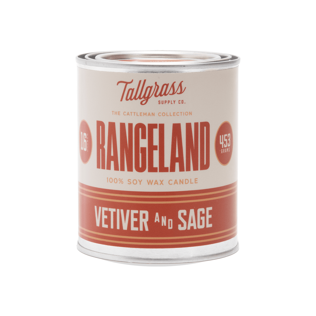 Rangeland - Vetiver & Sage