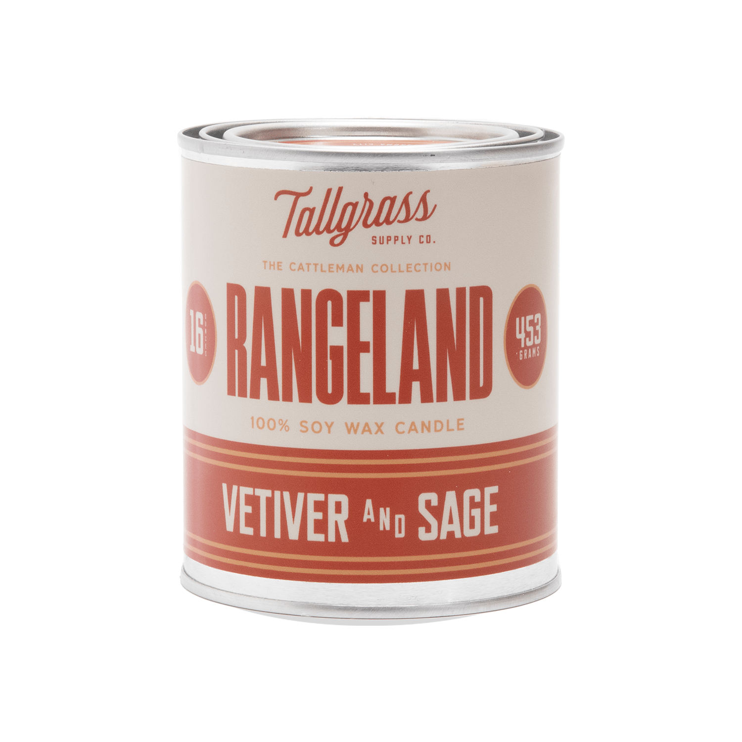 Rangeland - Vetiver & Sage