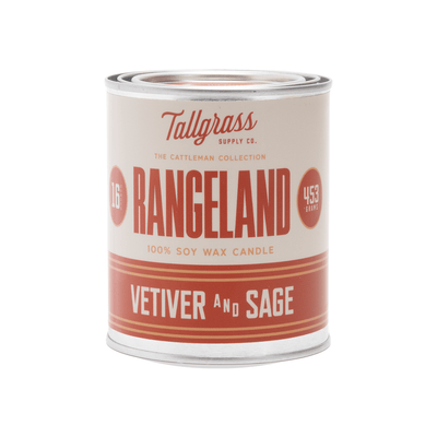 Rangeland - Vetiver & Sage