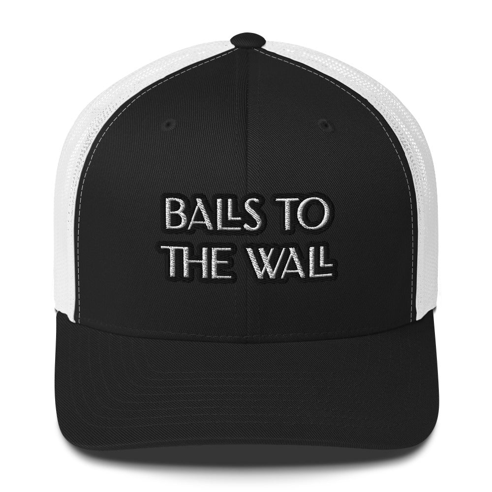 Trucker Cap - Balls To The Wall