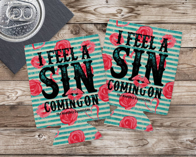 Sinfully Yours Can Cooler 12 oz Regular