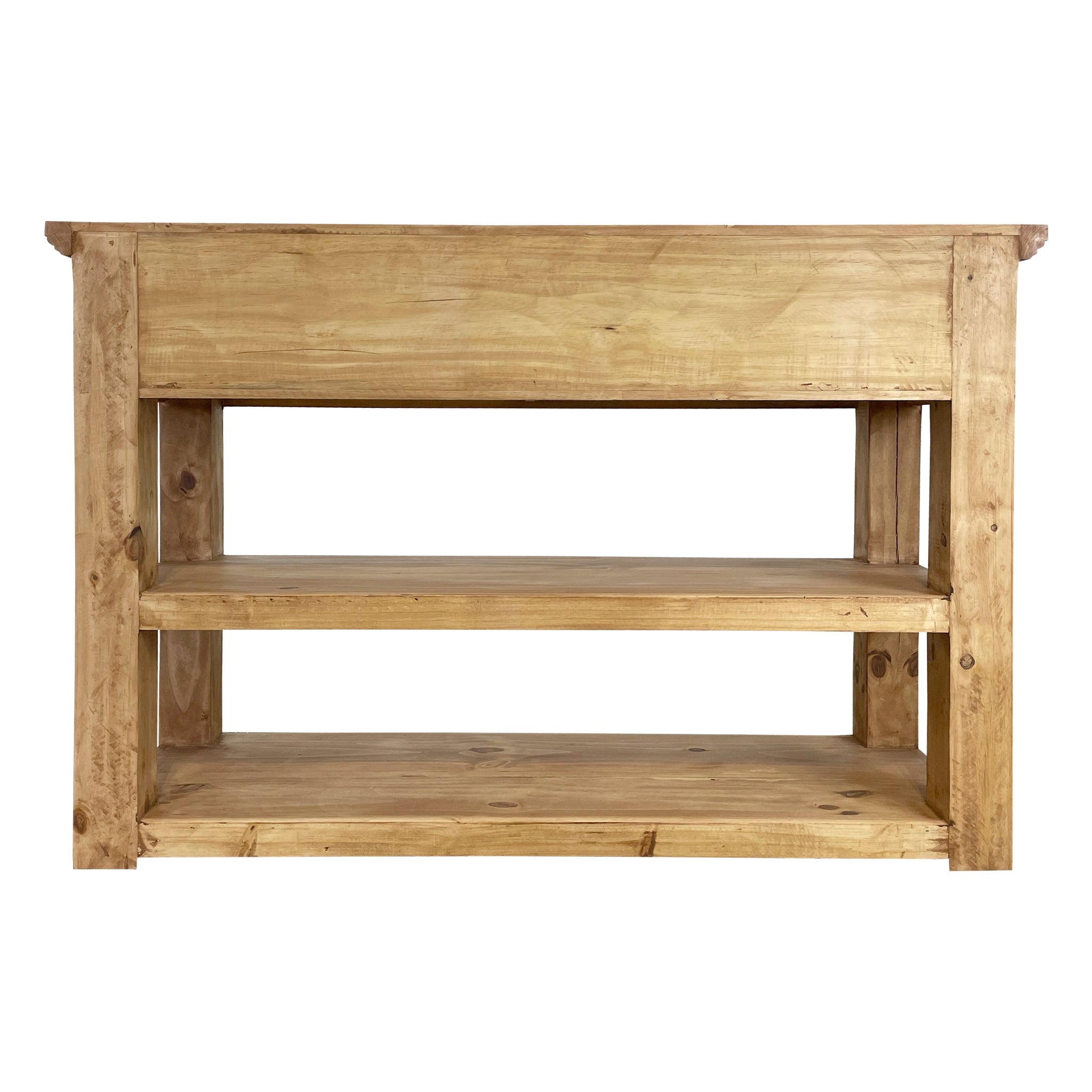 Victoria Rustic Sofa Table