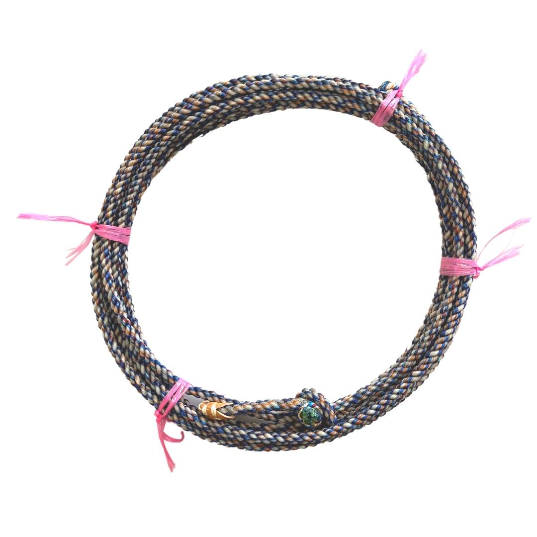 AJ Tack Waxed Nylon Kid Rope, Made in USA