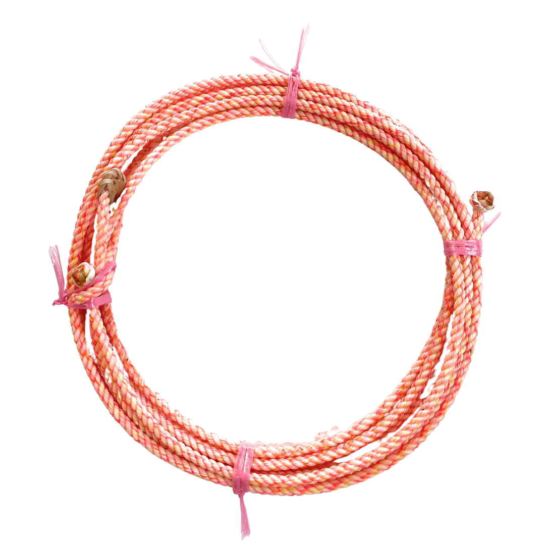 AJ Tack Waxed Nylon Kid Rope, Made in USA