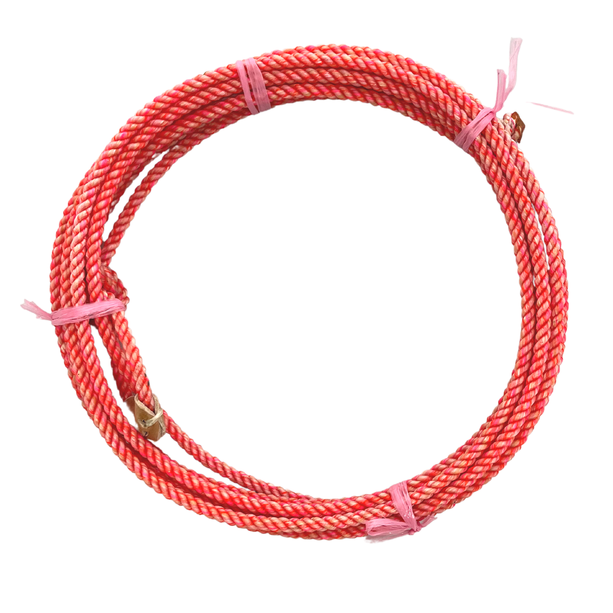 AJ Tack Waxed Nylon Kid Rope, Made in USA