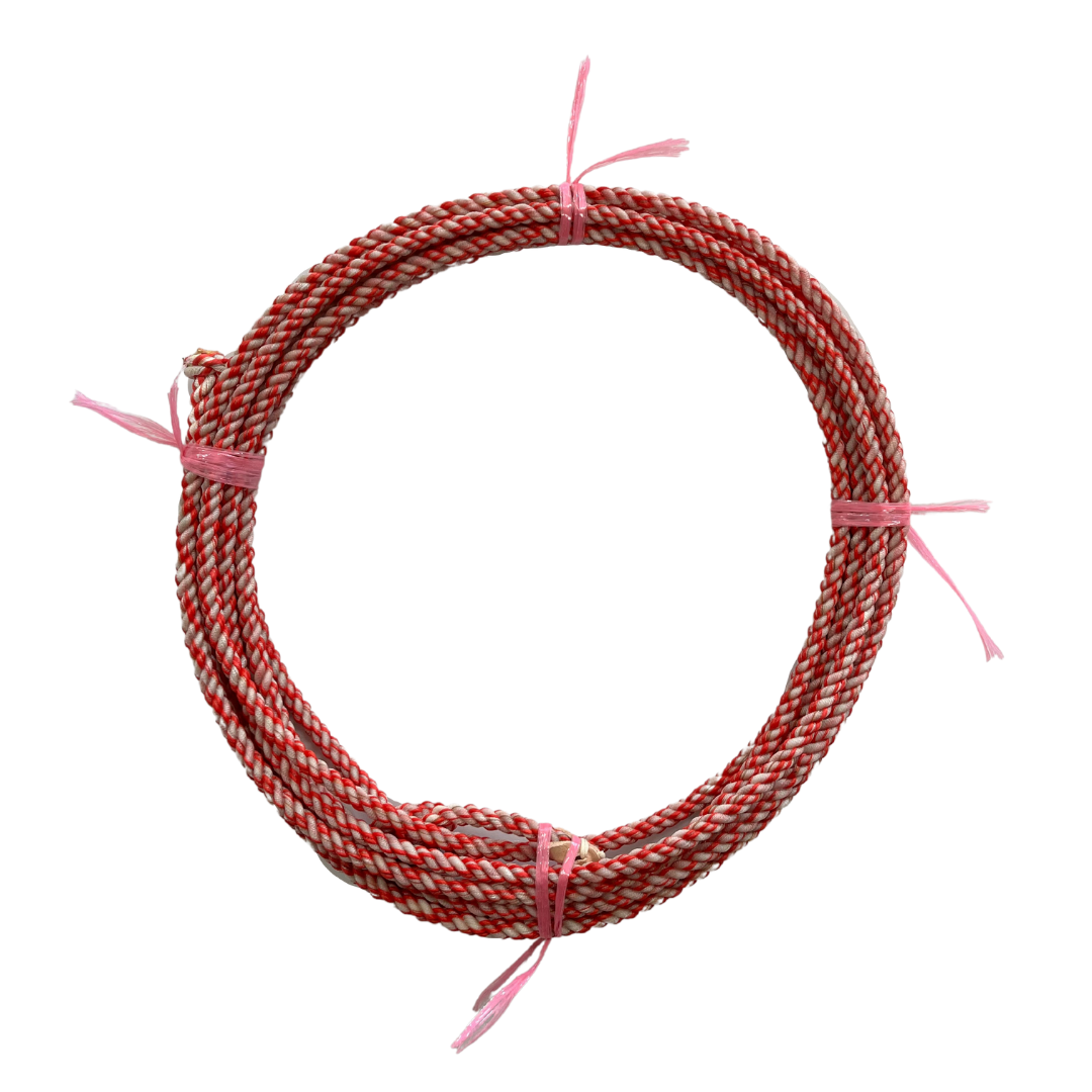 AJ Tack Waxed Nylon Kid Rope, Made in USA
