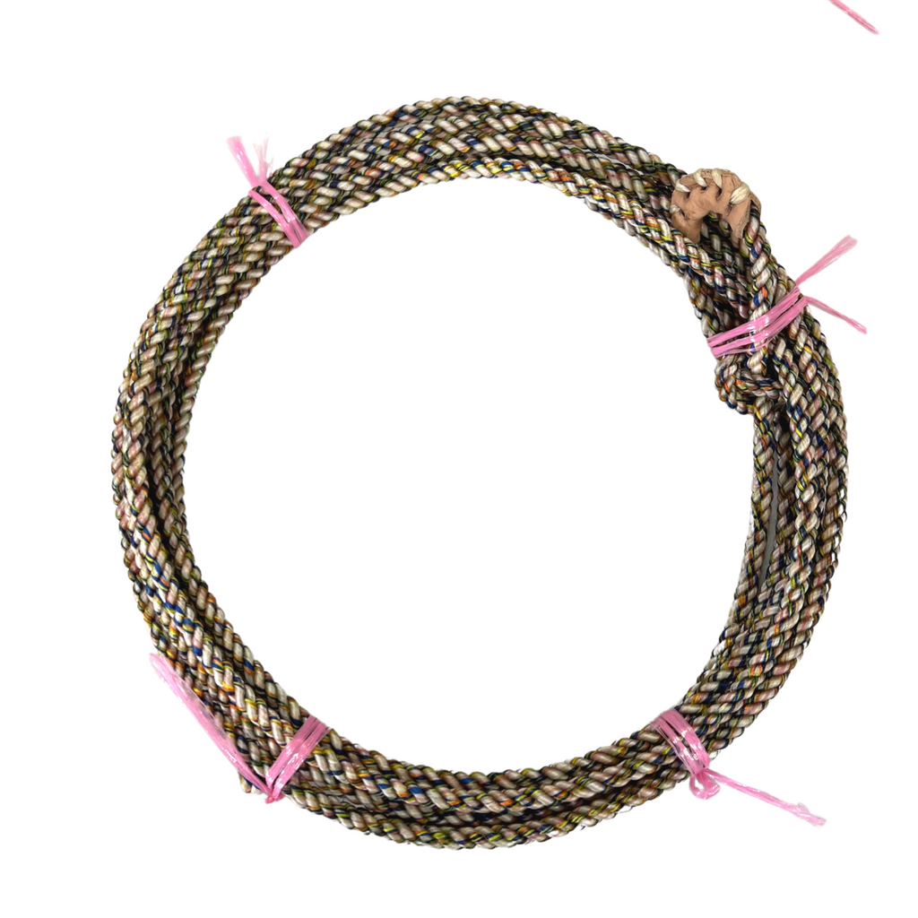 AJ Tack Waxed Nylon Kid Rope, Made in USA
