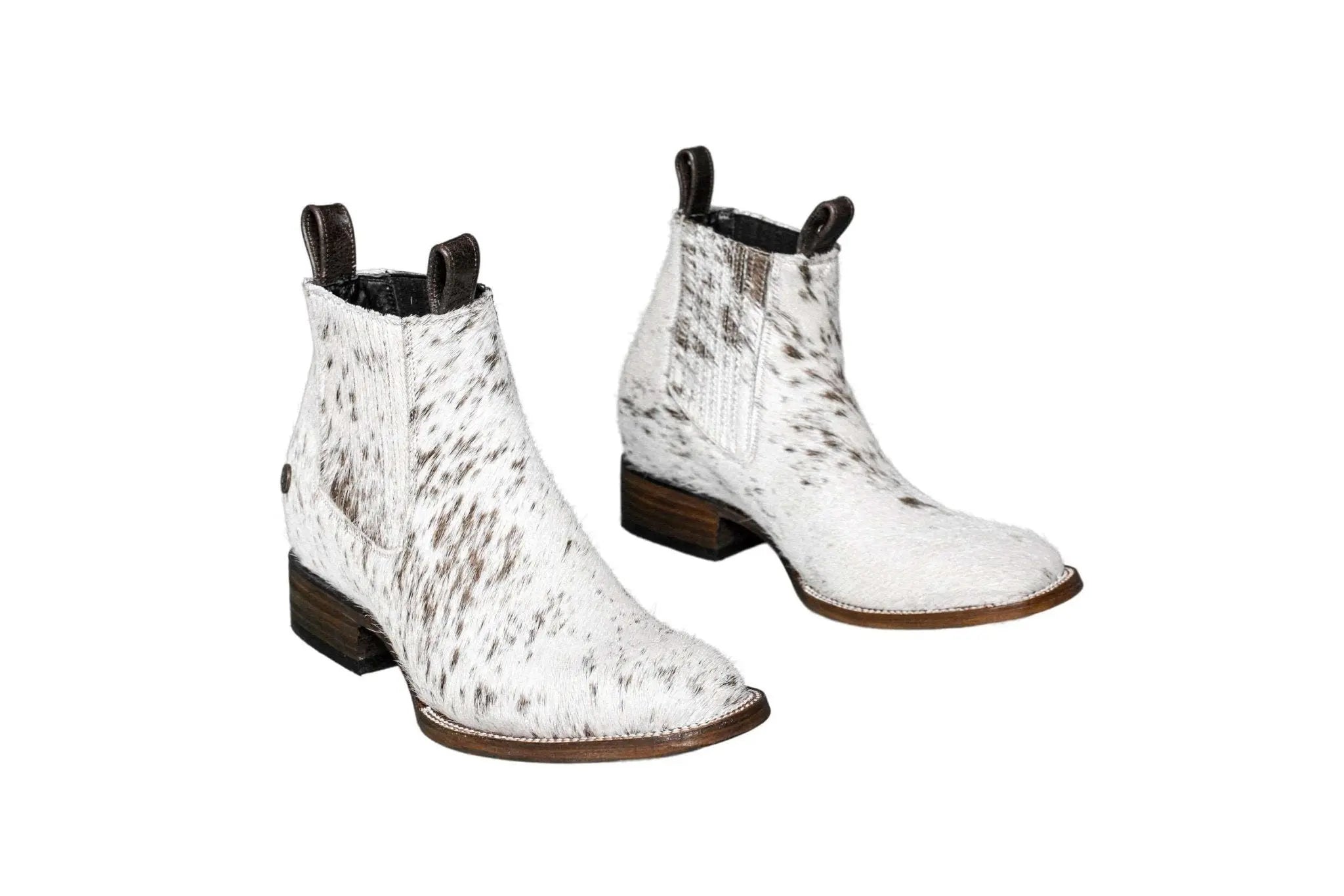 The Aurora Cowhide Boots – Size 10 US