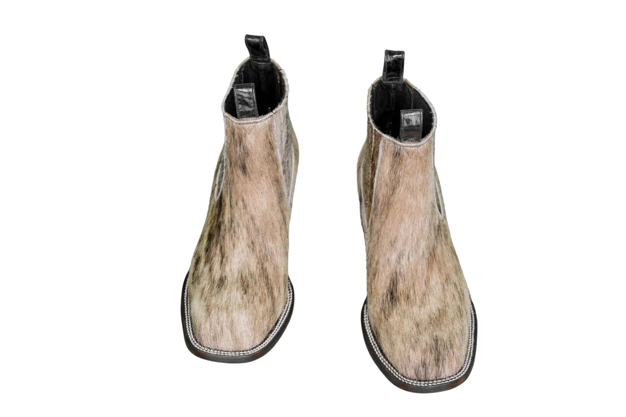 The Aurora Cowhide Boots – Size 10 US