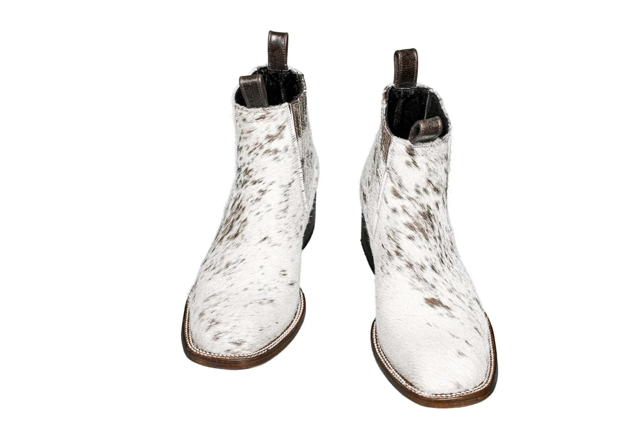 The Aurora Cowhide Boots – Size 10 US