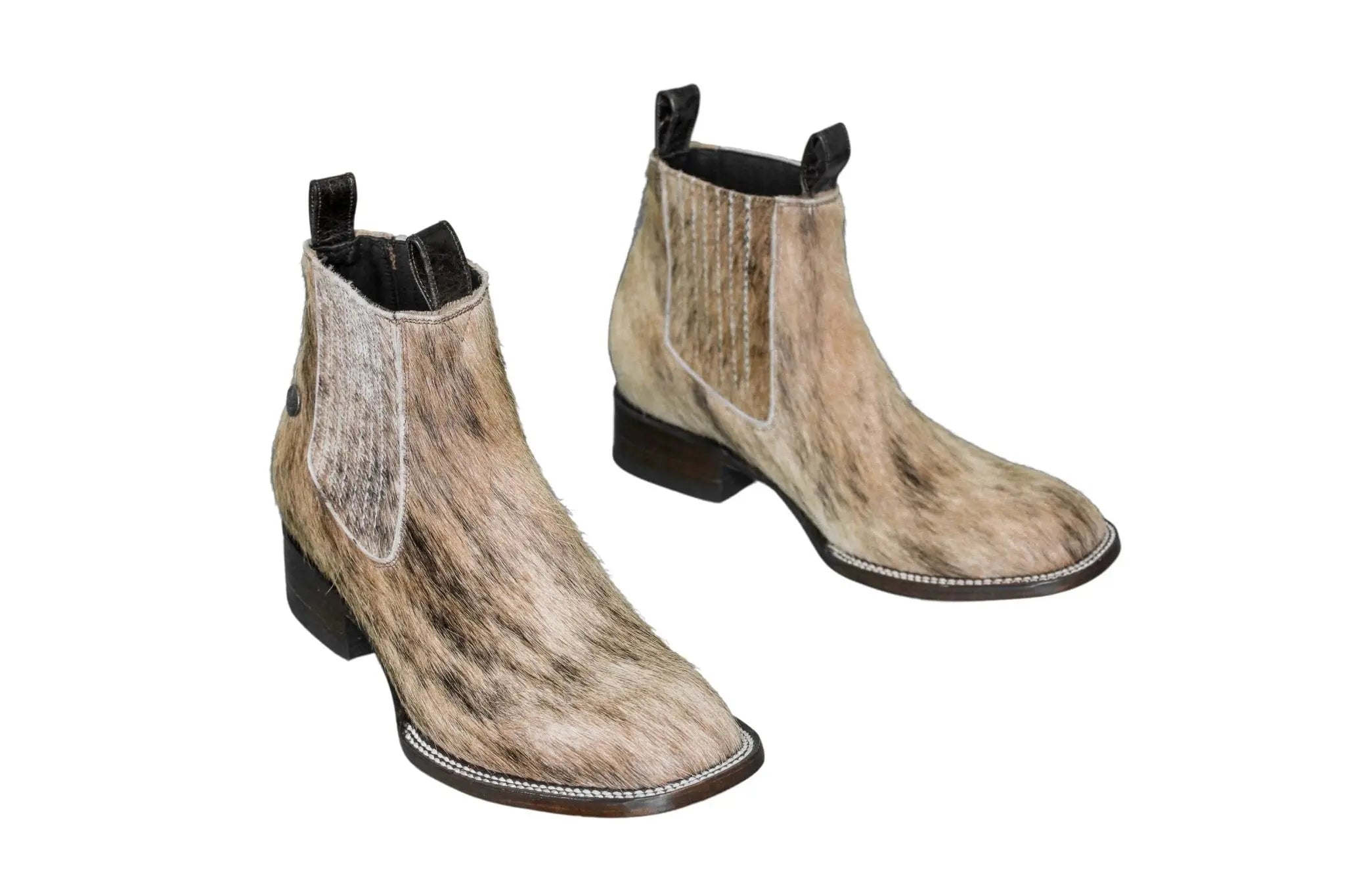 The Aurora Cowhide Boots – Size 10 US