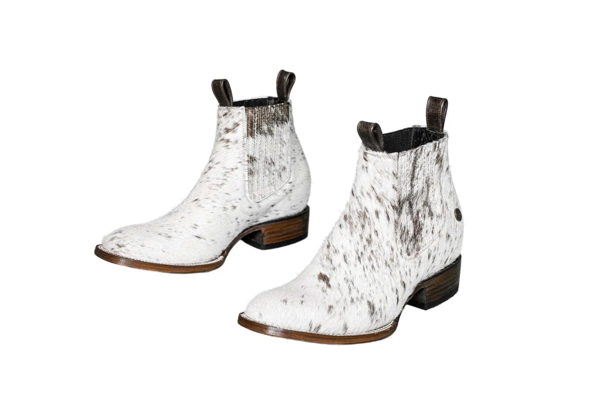 The Aurora Cowhide Boots – Size 10 US