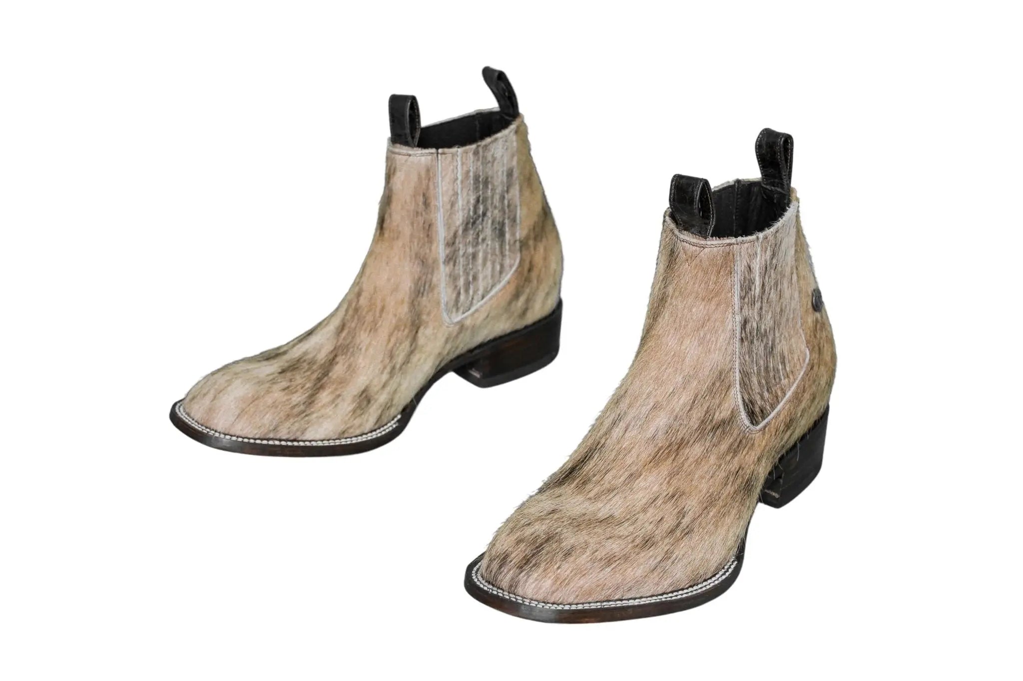 The Aurora Cowhide Boots – Size 10 US