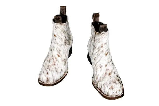 The Aurora Cowhide Boots – Size 10.5 US