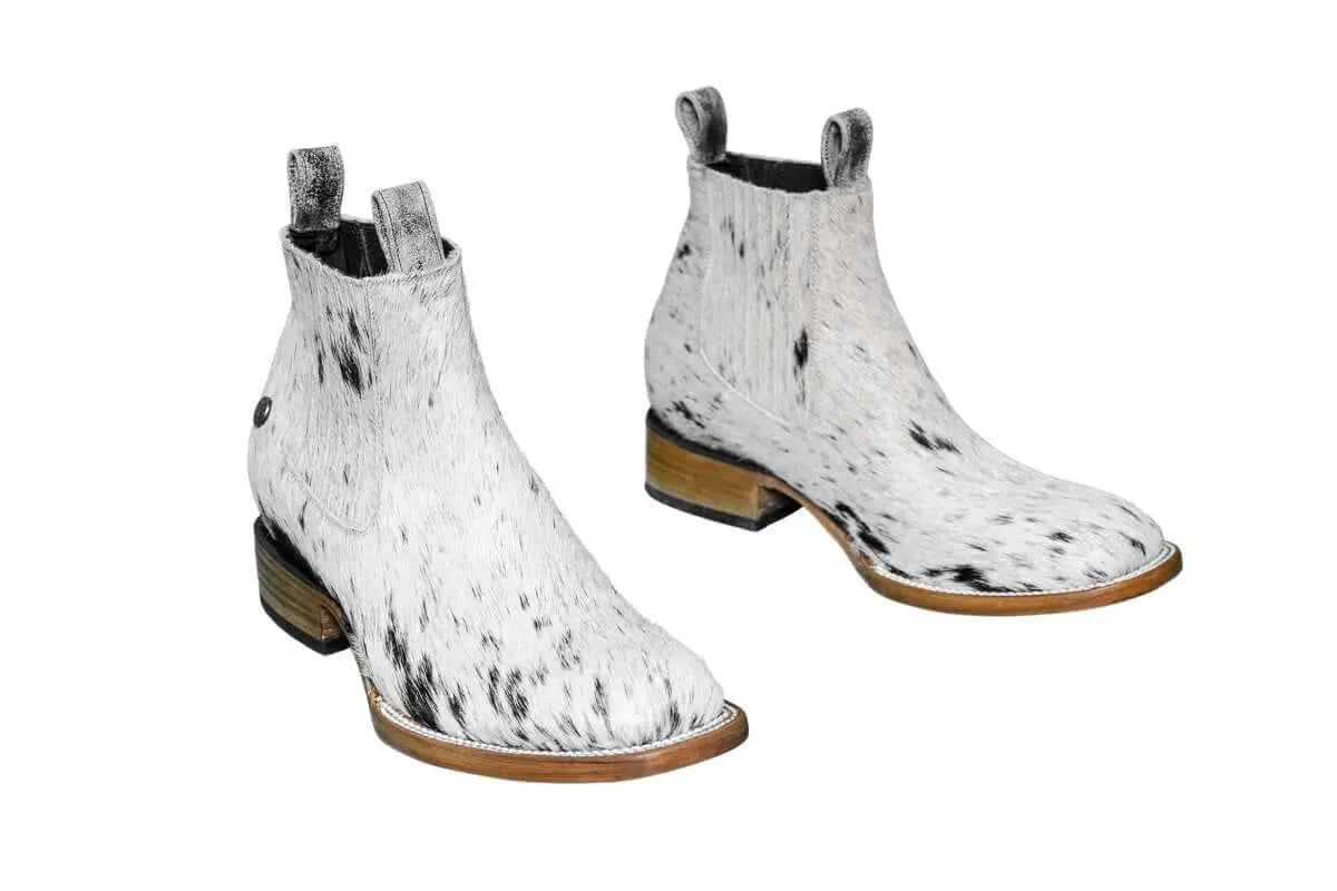 The Aurora Cowhide Boots – Size 10.5 US