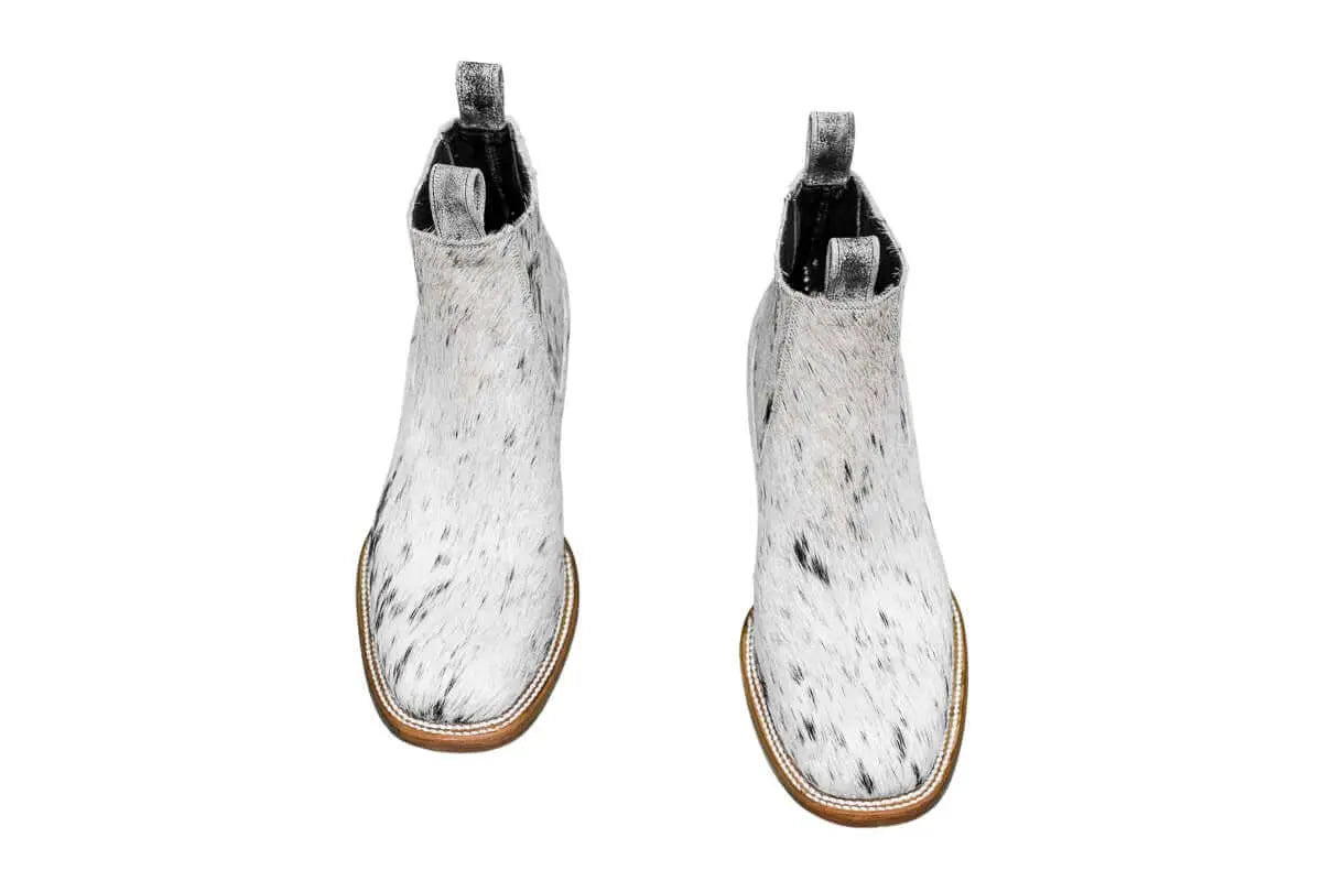 The Aurora Cowhide Boots – Size 10.5 US