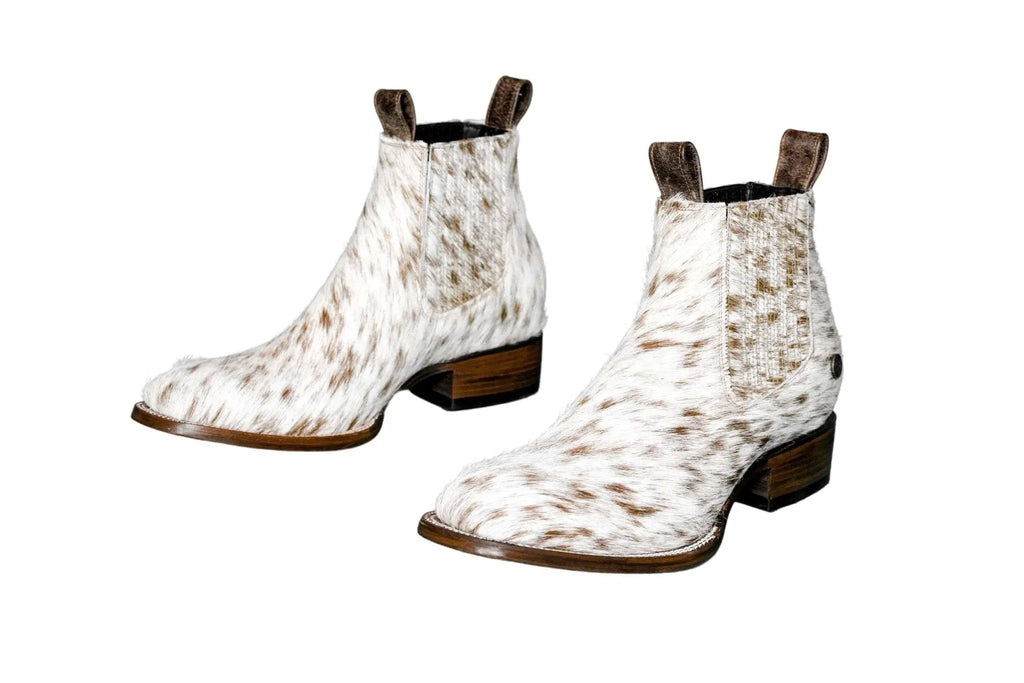 The Aurora Cowhide Boots – Size 10.5 US