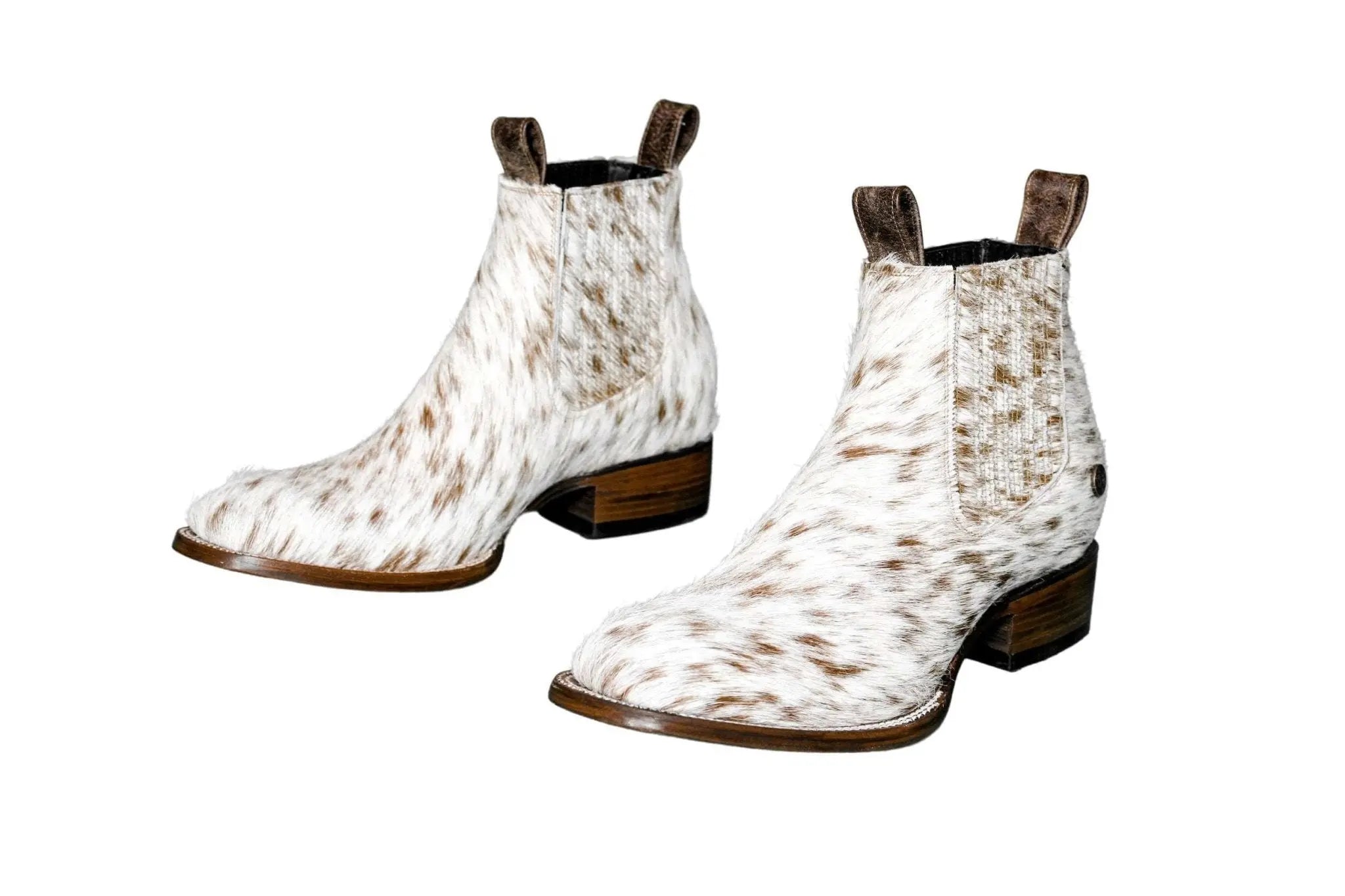 The Aurora Cowhide Boots – Size 10.5 US