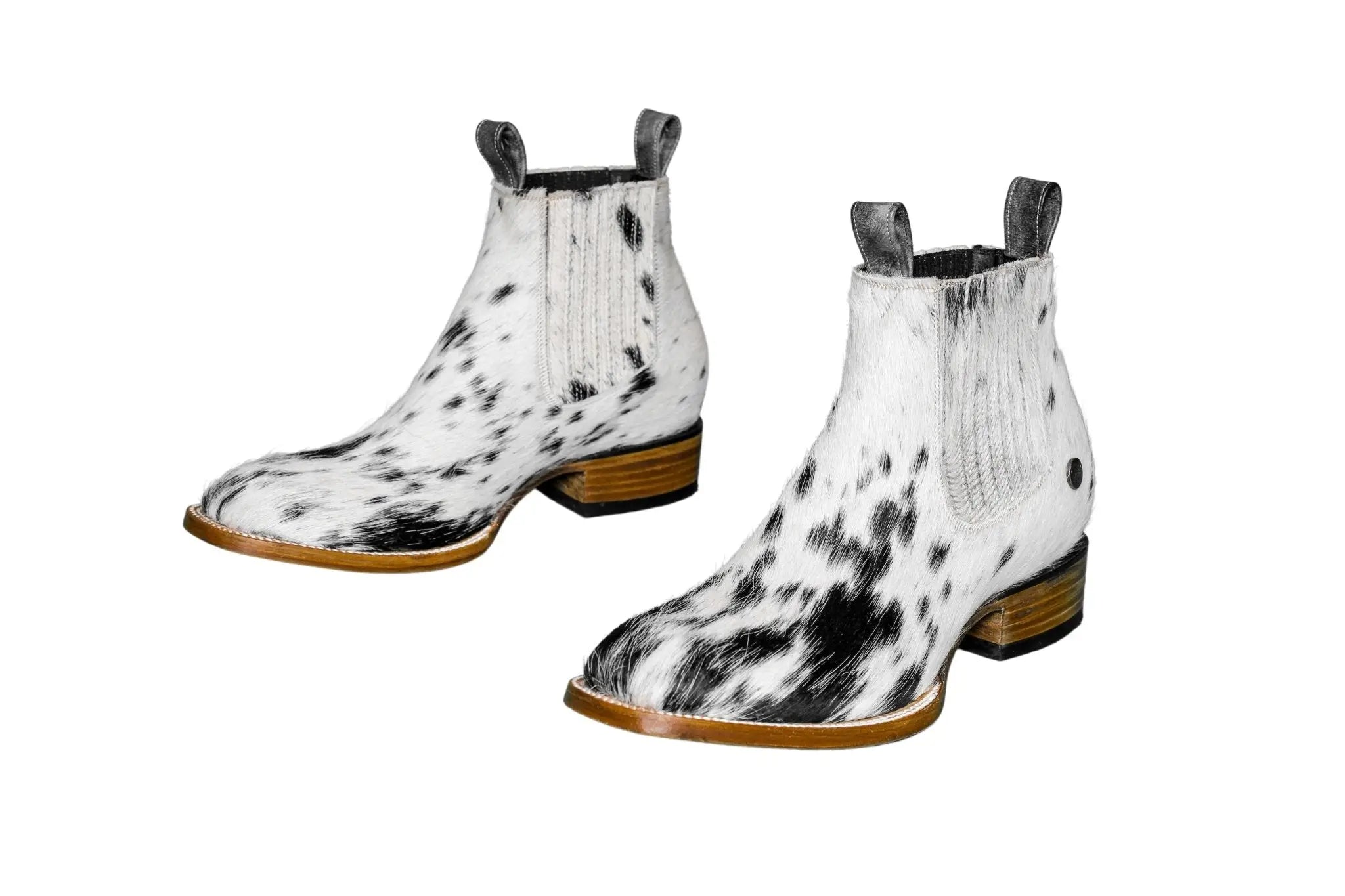 The Aurora Cowhide Boots – Size 10.5 US