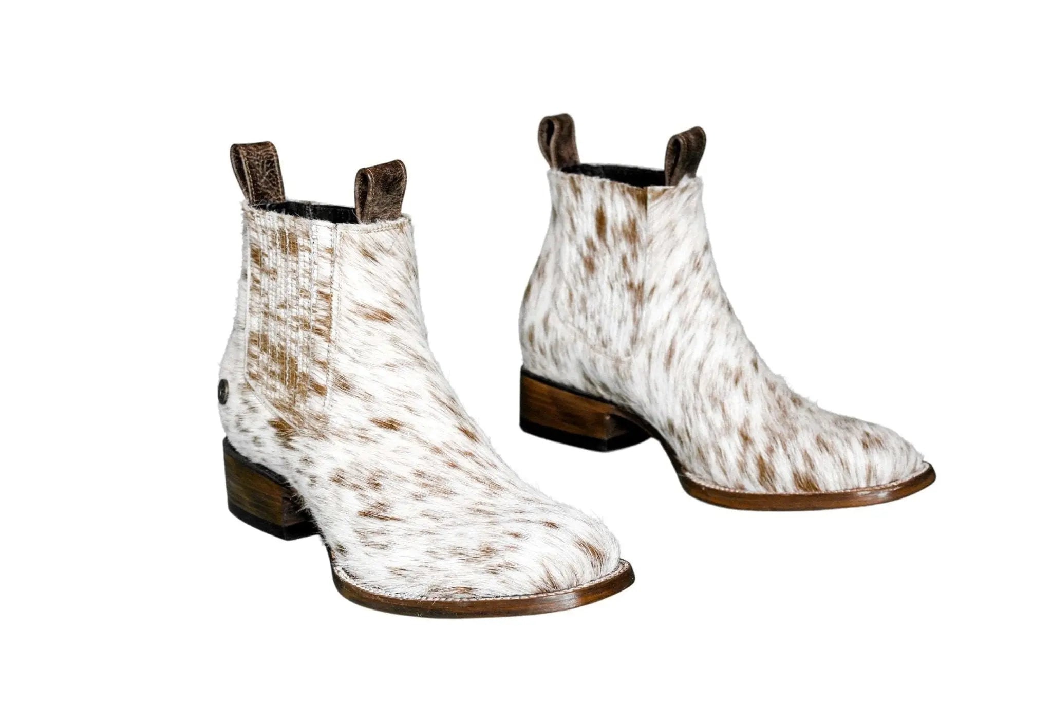 The Aurora Cowhide Boots – Size 10.5 US