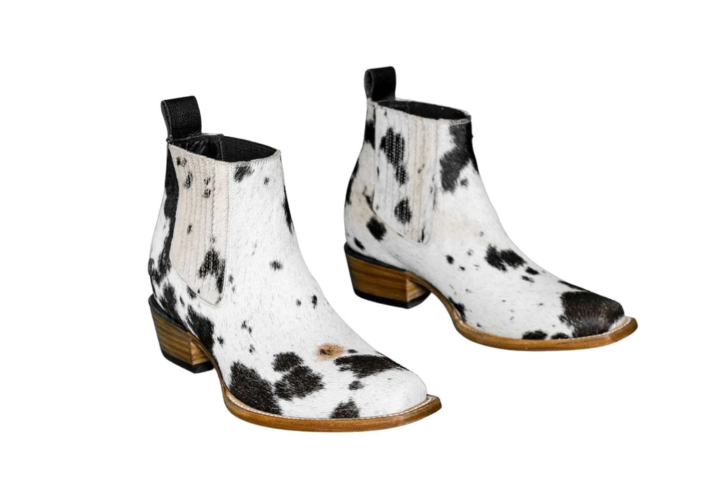 The Aurora Cowhide Boots – Size 10.5 US