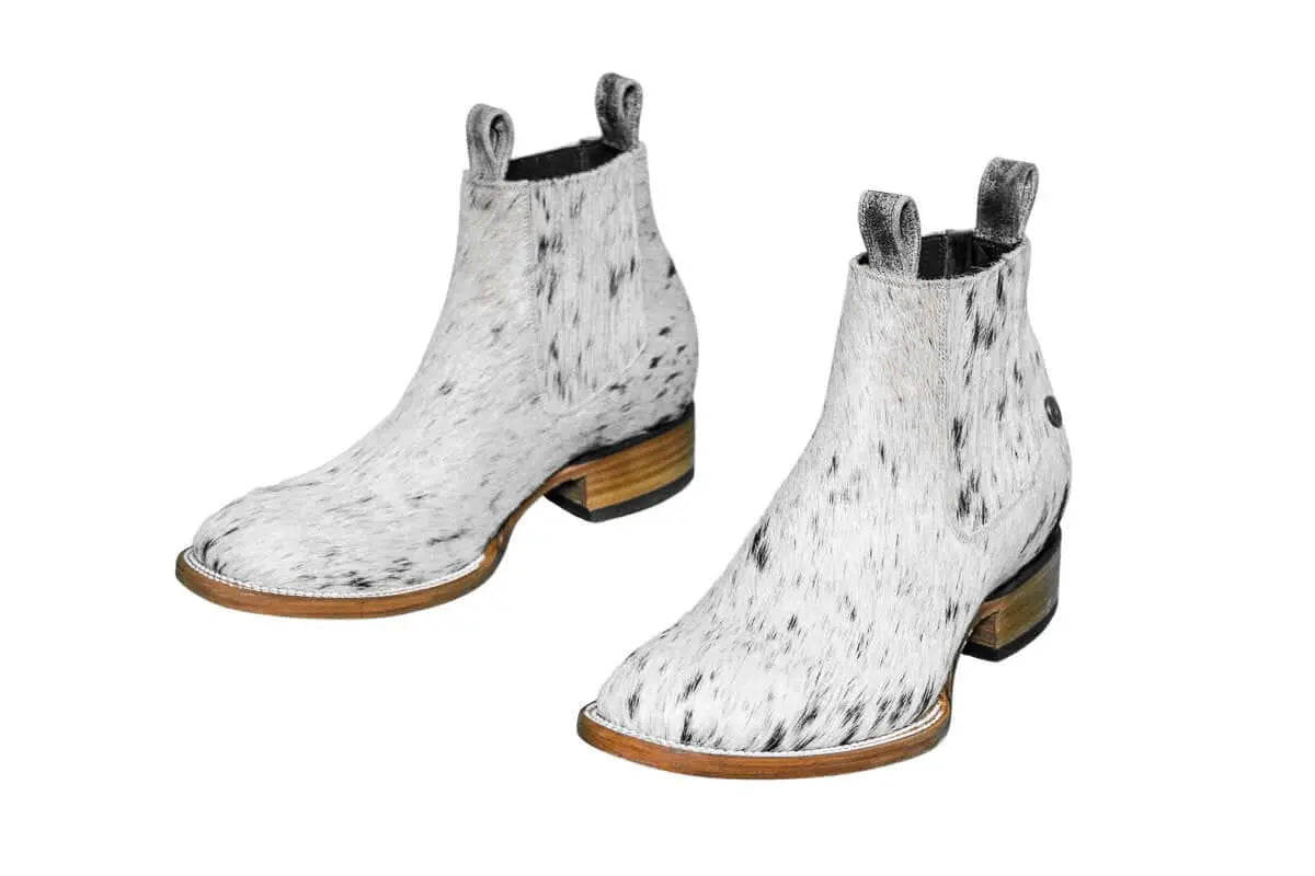 The Aurora Cowhide Boots – Size 10.5 US