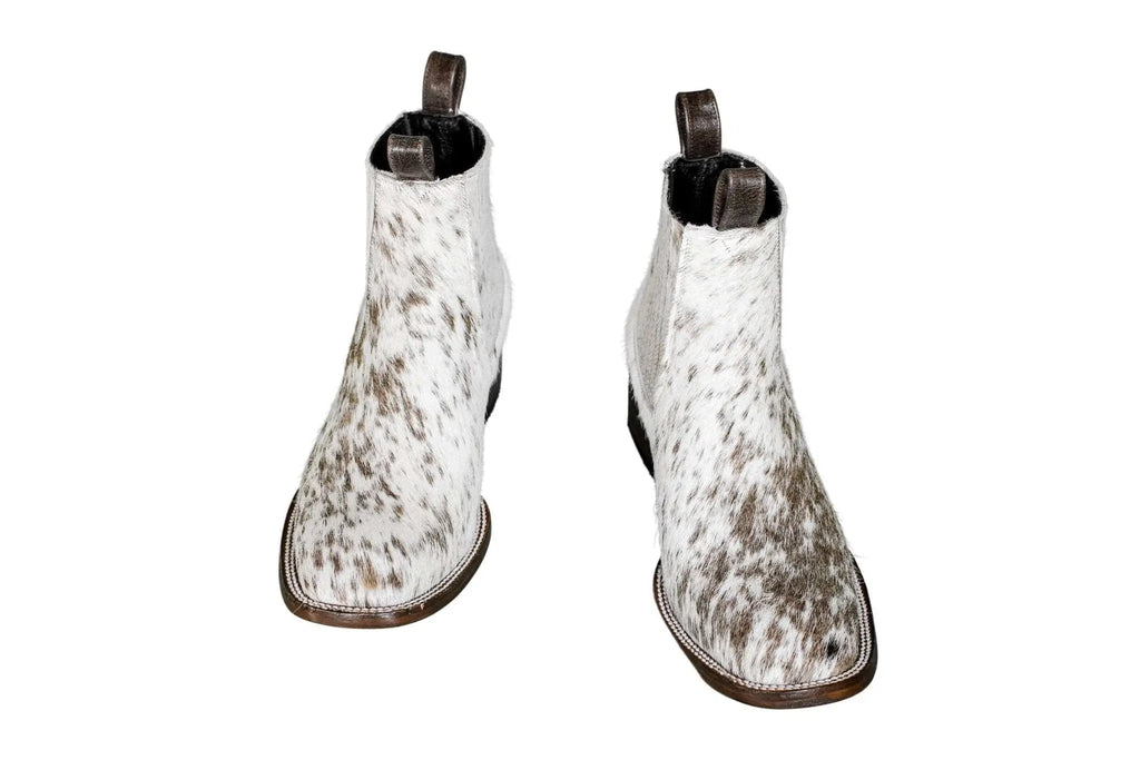 The Aurora Cowhide Boots – Size 10.5 US