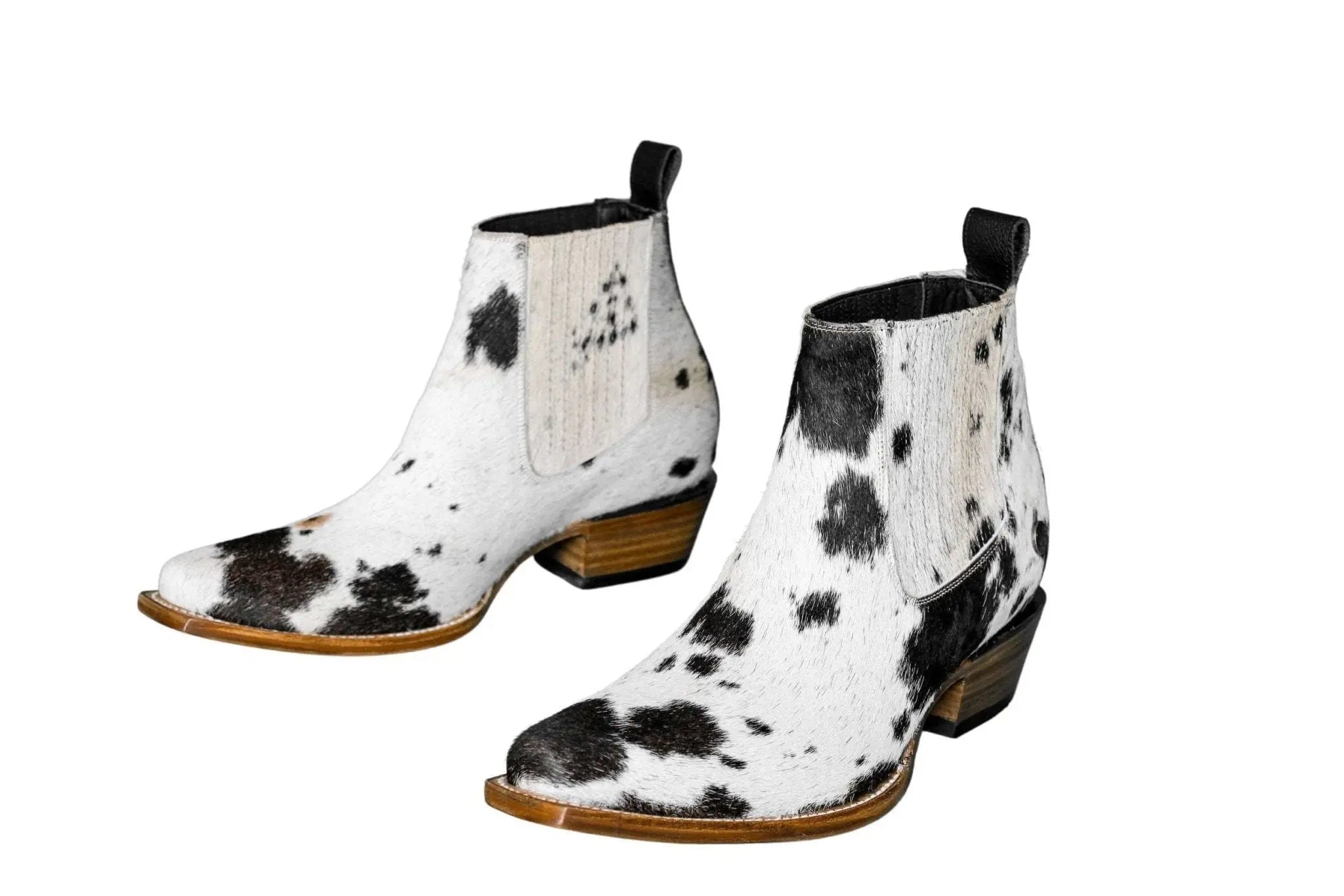 The Aurora Cowhide Boots – Size 10.5 US