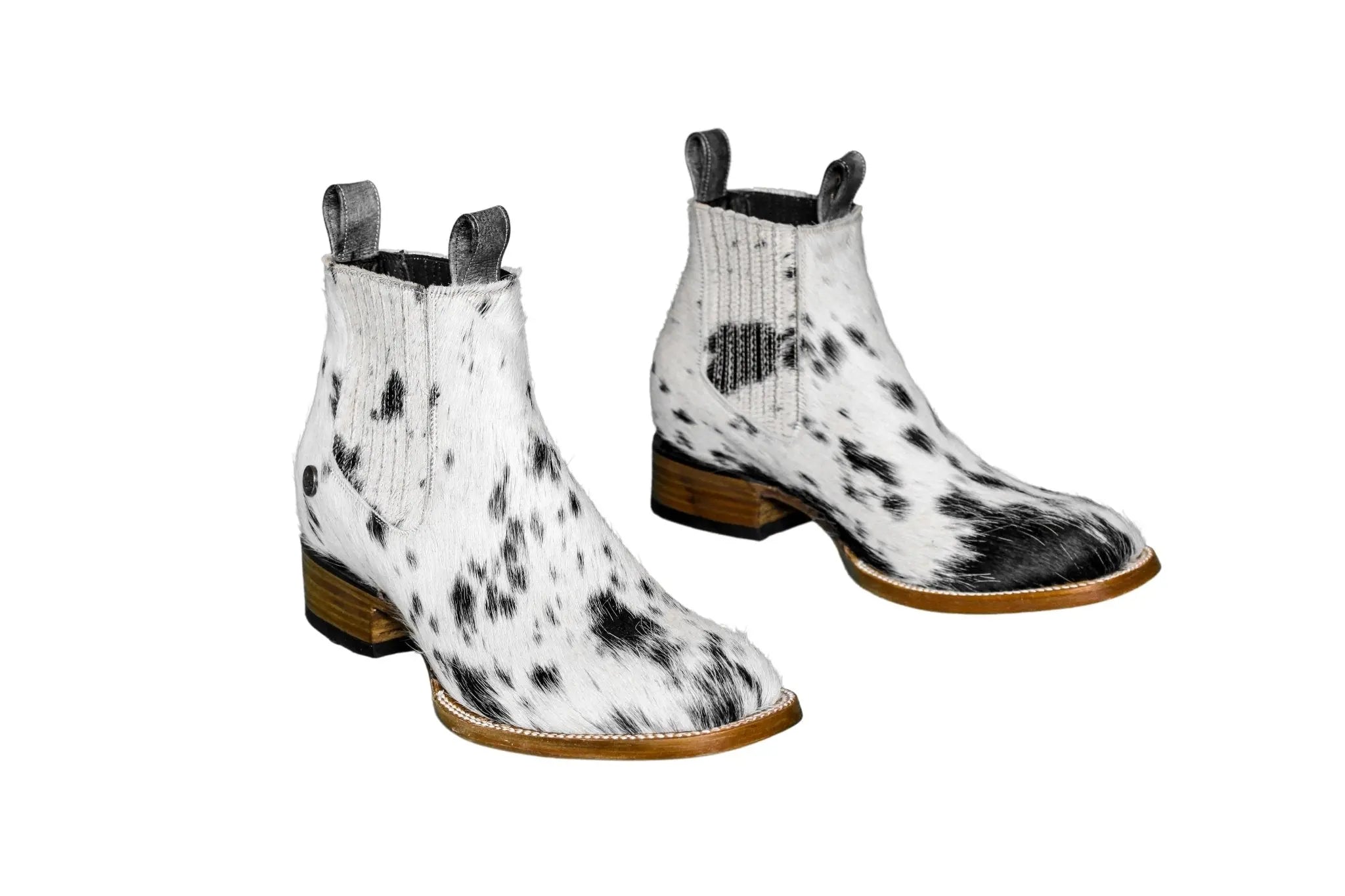 The Aurora Cowhide Boots – Size 10.5 US