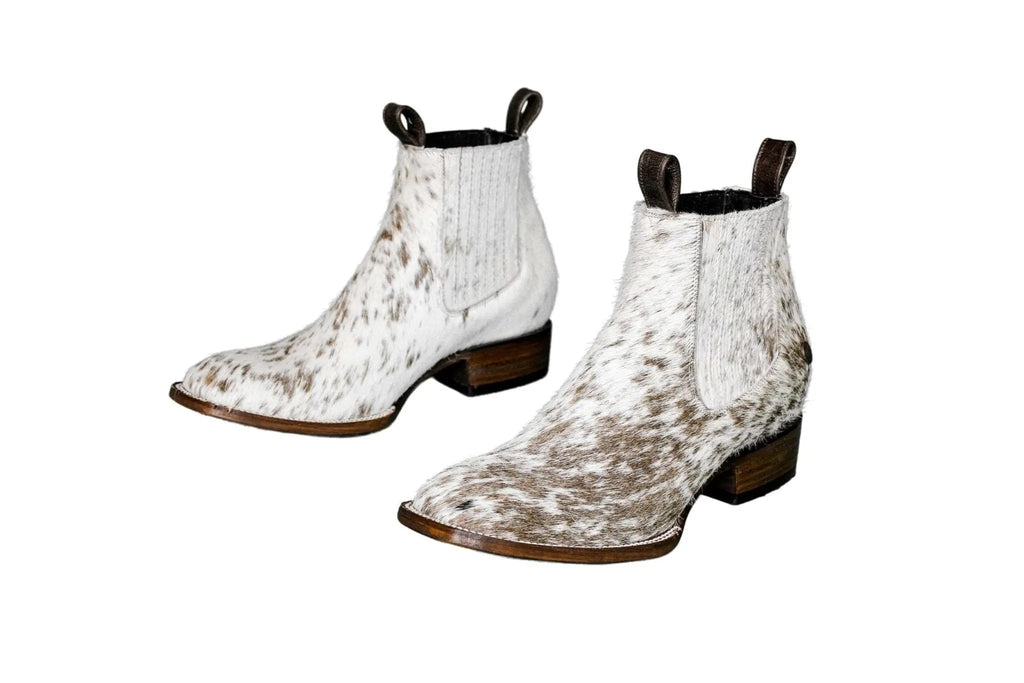 The Aurora Cowhide Boots – Size 10.5 US