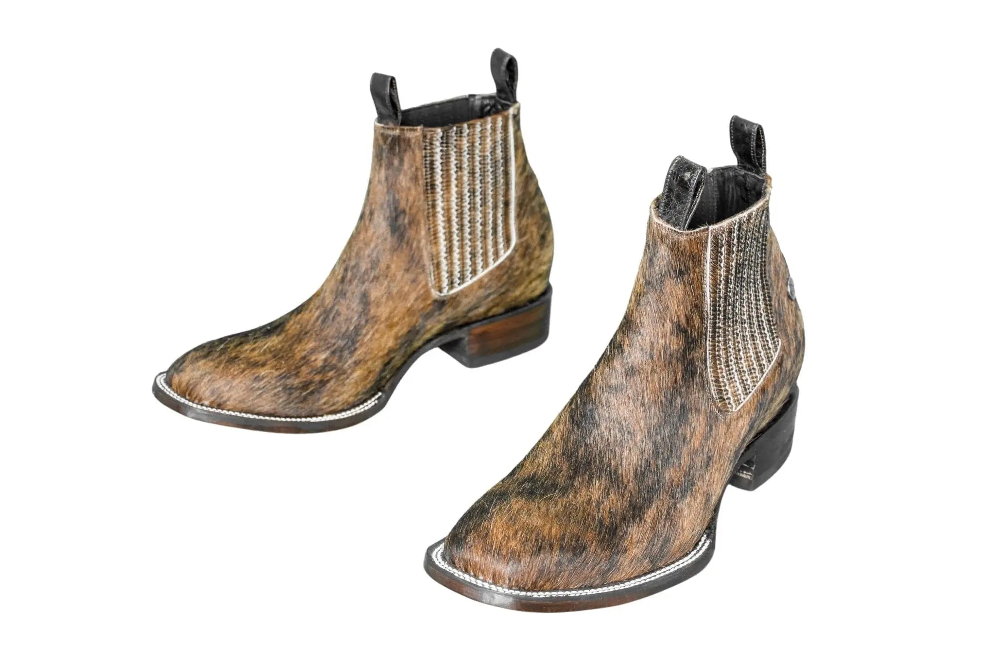 The Aurora Cowhide Boots – Size 11 US